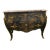 Early 20th Century French Louis XV Commode Bombe Chest With Marble Top For Sale