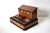 Victorian Victorian Tiger Oak Letterbox and Inkstand With Perpetual Calendar For Sale - Image 3 of 13
