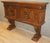Renaissance Florentine Sculpted Wood Credenza, 1890s For Sale - Image 5 of 14