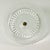 Mid 20th Century Mid 20th Century Hollywood Regency Boho Chic Glass Diamond Point Bon Bon Plate. For Sale - Image 5 of 8