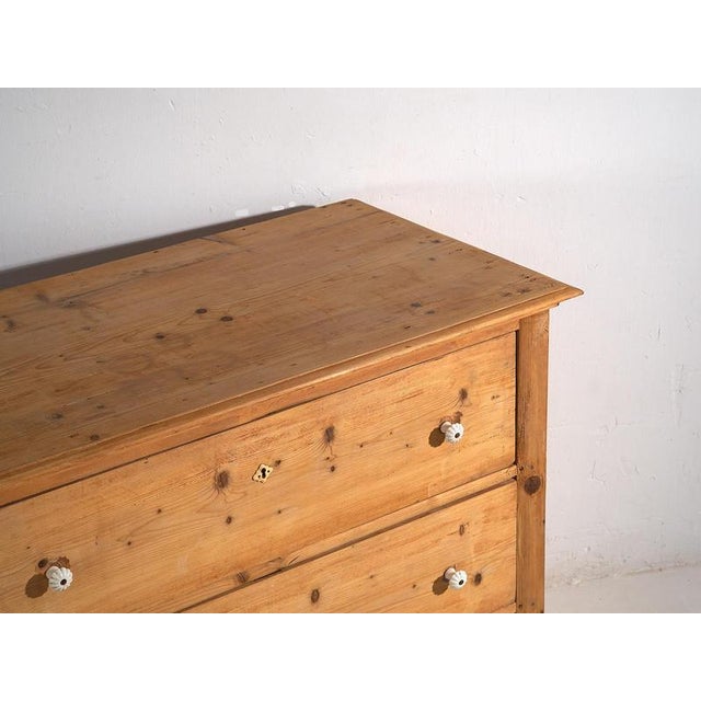 Rustic Antique Provençal Chest of Drawers 1920 19 For Sale - Image 3 of 12