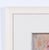 Mid-Century Modern 1960s Barbara A. Wood "Mother and Child" Unique One of a Kind Original Gouache Painting Under Plexiglass Excellent Condition For Sale - Image 3 of 5