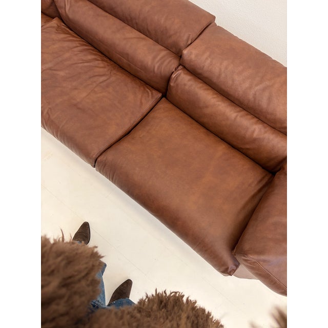 Erasmo Sofa by Afra and Tobia Scarpa for B&B Italia, 1970s, Set of 3 For Sale - Image 6 of 18