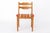 Danish Modern Oak Dining Chairs by Henning Kjærnulf for EG Furniture, 1970s, Set of 4 For Sale - Image 4 of 10