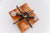 Mid-Century Modern Wall Lamp in Iron and Copper, 1960s For Sale - Image 10 of 11