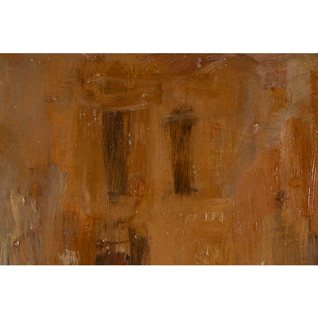 Cesare Ciani, Village Market Scene, Oil Painting For Sale - Image 11 of 17