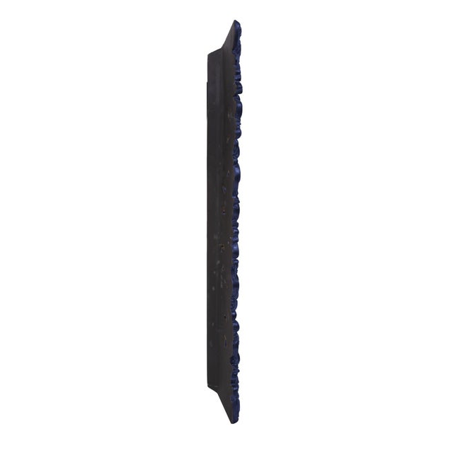 Kenneth Ludwig Chicago Barcelona Mirror - Glossy Navy For Sale - Image 4 of 9