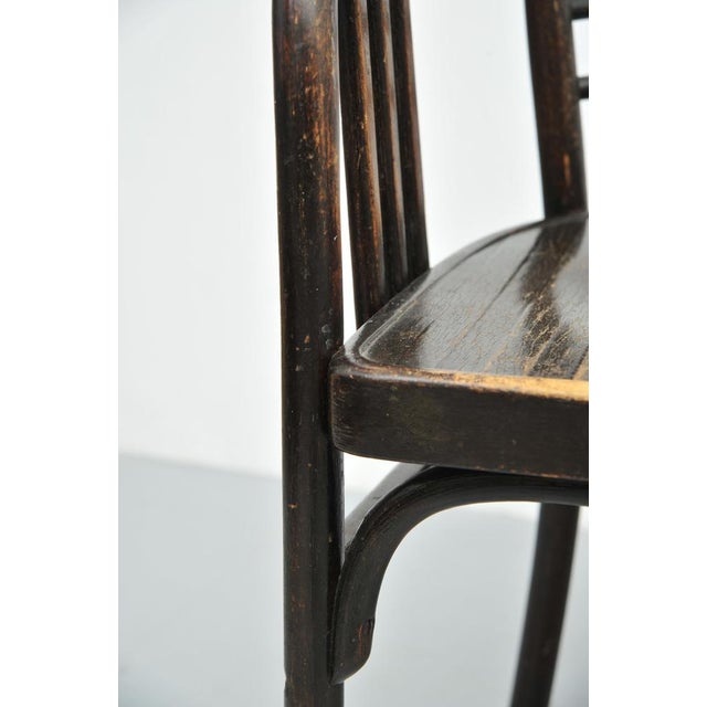 Set of Model 6093 Chairs in Beech by Jacob & Josef Kohn, Vienna, Austria, 1890s For Sale - Image 18 of 18