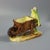 Jerome Massier Majolica Frog With Wheelbarrow For Sale - Image 4 of 14
