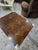 Wood Burl and Golden Brass Tiered Side Table by Century Furniture For Sale - Image 7 of 14