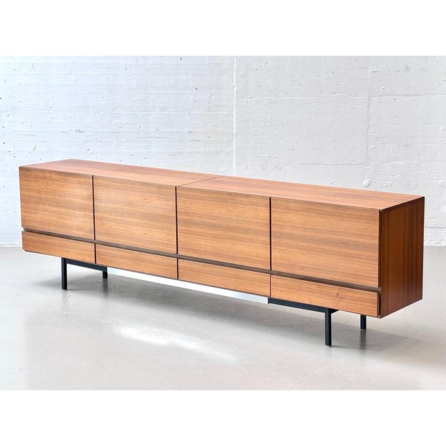 Sideboard in Walnut, 1960s For Sale - Image 6 of 18