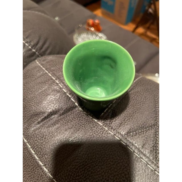Set of 4, American Bee Company Ceramic Pots - Small For Sale - Image 4 of 4
