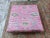 Pink Rug Upholstered Sqaure Coffee Table For Sale - Image 4 of 7