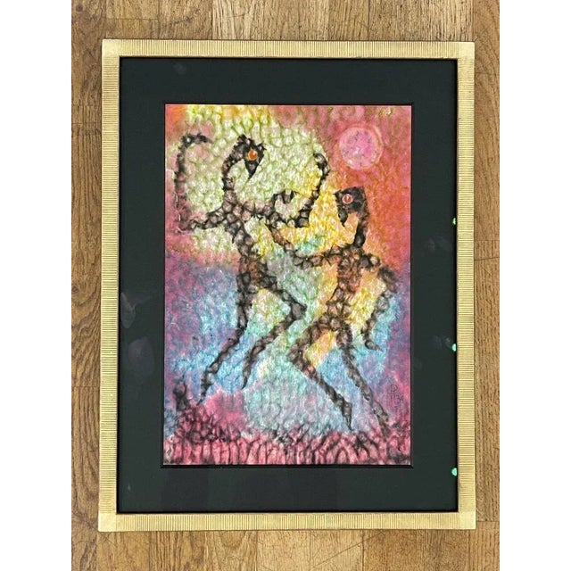 Henri pfeiffer joined the bauhaus at the age of 17, where he became a student of paul klee. He created numerous abstract...