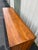 A long triple dresser made by Dixie Furniture in the 1960’s. Brutalist in style, this dresser features nine total drawers,...