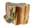Natural Petrified Wood Specimen. #1 For Sale - Image 4 of 11