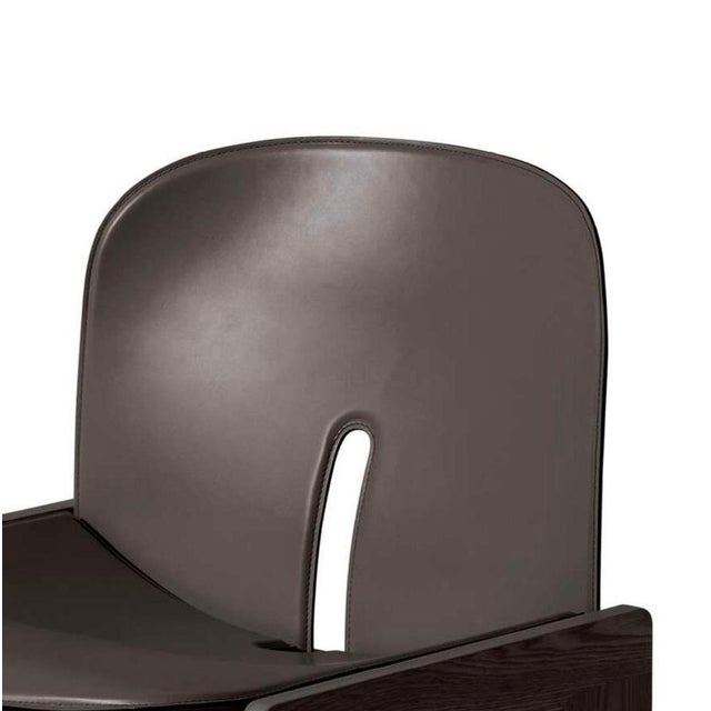 Wood Lounge Chair by Afra and Tobia Scarpa for Cassina For Sale - Image 7 of 10