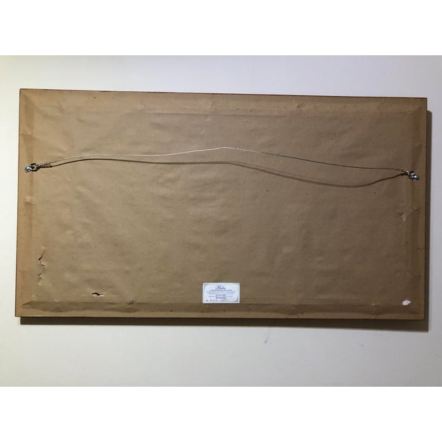 Oil Painting on Canvas Board, 1966 by J. Kock For Sale - Image 11 of 13