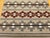 Vintage Native American Indian Navajo Rug, Geometric Banded Pattern, Wool & Cotton, 2x3 For Sale - Image 12 of 14