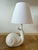 Fornasetti Rare Ceramic Snail Table Lamp For Sale - Image 11 of 14