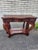 Traditional American Empire Figured Mahogany Pier Table 1840's For Sale - Image 3 of 12