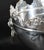 Large Vintage Silver-Plated Punch Bowl from Monteith, 1980s For Sale - Image 14 of 18