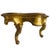 Vintage Florentine Style Wall Console in Gilt Wood For Sale - Image 4 of 6