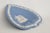 This brilliant Trinket Dish is made of Jasperware / ceramic. This gorgeous pin dish is stamped on the bottom as being made...