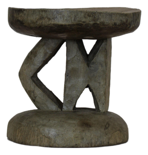 Tonga Stool in Wood