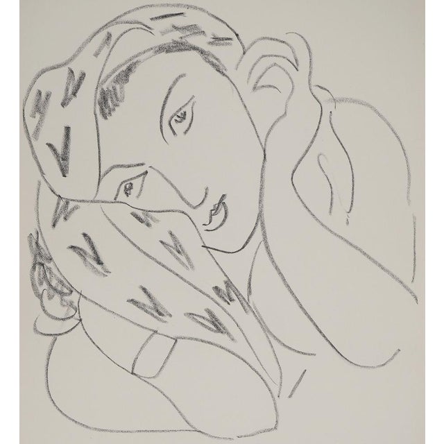 Modern Henri Matisse, Game of Seduction, Lithograph For Sale - Image 3 of 6