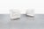 1960s Mid-Century Modern Barrel Walnut Swivel Lounge Chairs After Milo Baughman, 1960s For Sale - Image 5 of 12