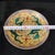 Ceramic Chinese Ceramic Plate,Qianlong Marked Yellow Ground Famille Rose Porcelain Plate Hand Painted Double Dragon Pattern For Sale - Image 7 of 10