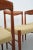 Mid-Century Modern Vintage Danish Dining Chairs in Teak by H.W. Klein for Bramin, Set of 4 For Sale - Image 3 of 10