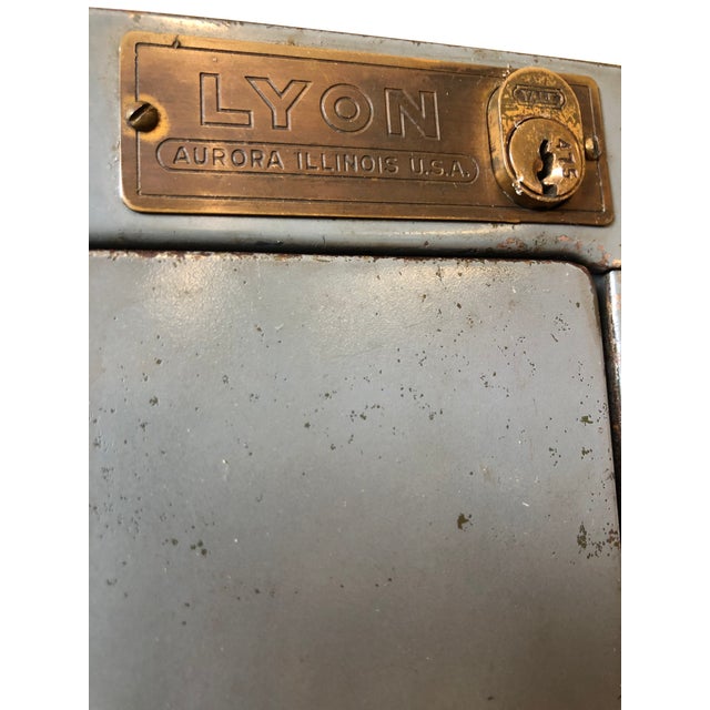Vintage Lyon Metal Products Steel File Chairish