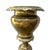 Hollywood Regency Vintage Hollywood Regency Standing Brass Champagne or Wine Ice Bucket For Sale - Image 3 of 5