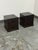 Pottery Barn Pottery Barn Emmett Zen Brown Trunk Side Tables, Pair For Sale - Image 4 of 12