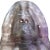 Late 20th Century Carved Amethyst Skull For Sale - Image 11 of 11