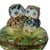 Early 20th Century Limoges France Peint Main Porcelain Two Owls Trinket Box | Hand-Painted | Twin Heart Clasp For Sale - Image 5 of 11