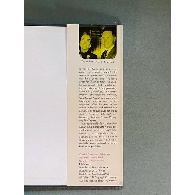 1970s The Films of Joan Crawford Hardcover Book For Sale - Image 10 of 11