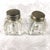 Wooden Desk Organizer With Drawer and Two Crystal Inkwells For Sale - Image 4 of 8