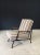 Beige Mid-Century Modern Lounge Chair, France, 1950s For Sale - Image 8 of 18