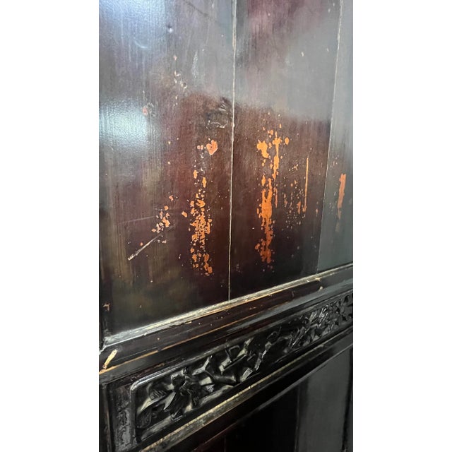 Large 19th Century Asian Cabinet For Sale - Image 9 of 13