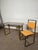 Mid-Century Italian Brass Desk and Chair, 1970s, Set of 2 For Sale - Image 12 of 14
