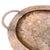 American Arts & Crafts Hammered Copper Tray For Sale - Image 9 of 13