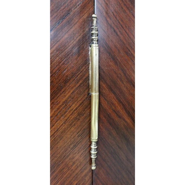 Louis XV Mahogany Wall Unit For Sale - Image 16 of 18