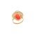 Metal Antique Gold & Carved Carnelian Intaglio Signet Ring with an Ancient Roman Hero Size 5.25 For Sale - Image 7 of 10