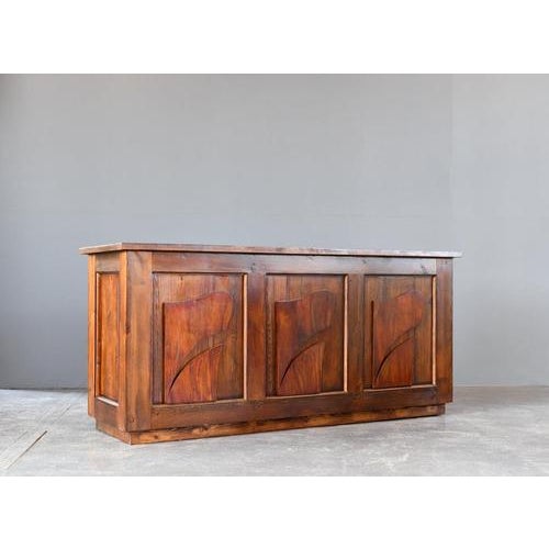 Early 20th Century Ironmongers Shop Counter Drawers, 1910s For Sale - Image 5 of 14