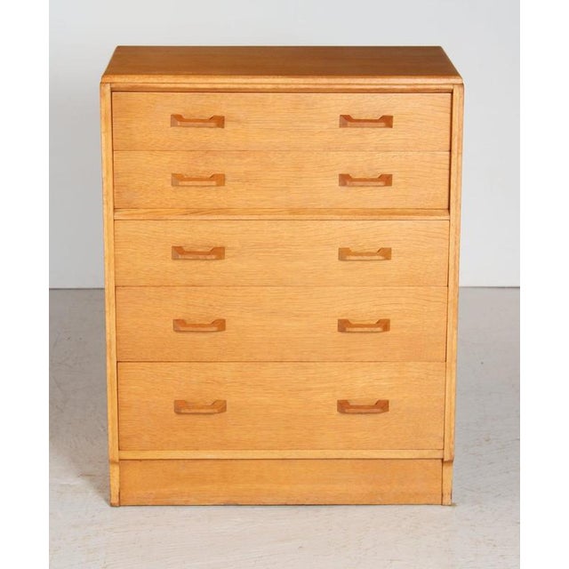 Mid-Century Oak Brandon Chest of Drawers from G-Plan, 1950s For Sale - Image 11 of 11