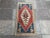 Vintage Decorative Handknotted Rug- 1′10″ × 3′7″ For Sale - Image 6 of 6