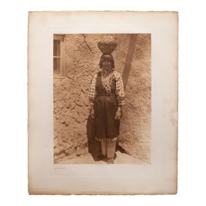 Edward S. Curtis, Suati-Sia Pueblo, Photogravure 1925